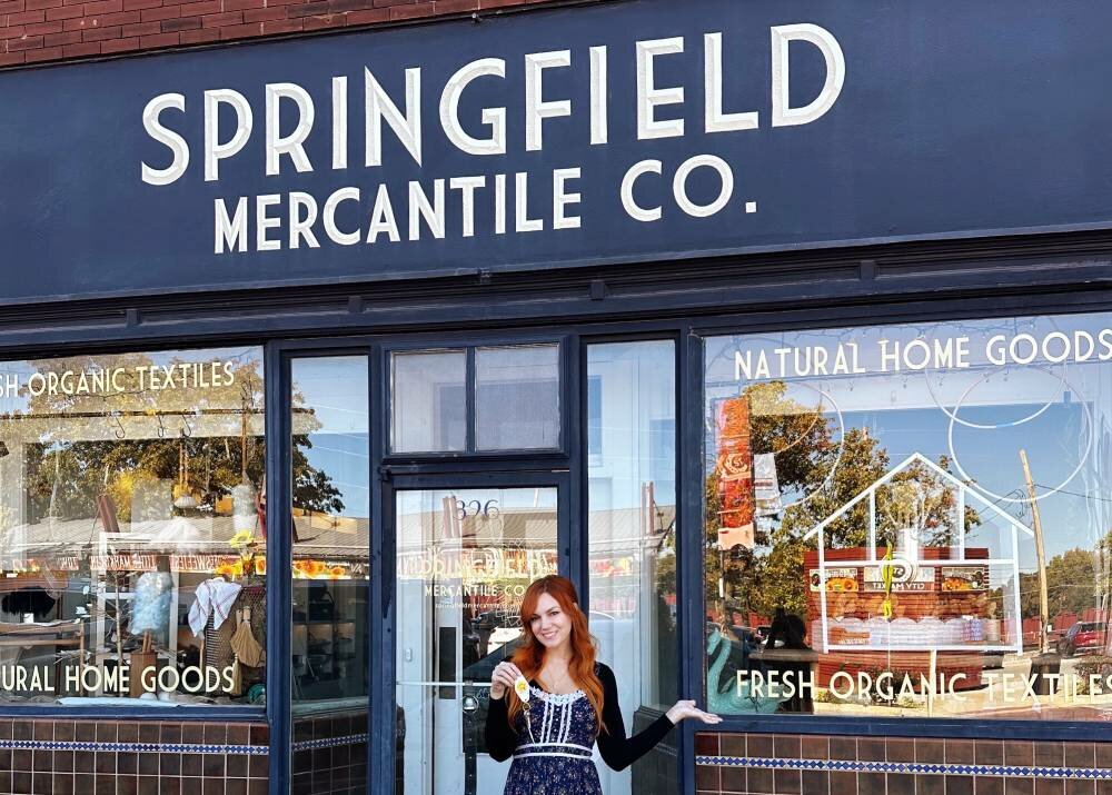 Katie Shelton is the new owner of Springfield Mercantile Co. at 326 E. Commercial St.